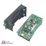 ماژول UPS و شارژر باتری لیتیومی 9 ولت 3 آمپر مدل LX-2BUPS