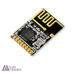 ماژول فرستنده گیرنده بی‌سیم Mini nRF24L01+ 2.4GHz