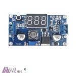 ماژول کاهنده ولتاژ LM2596 با نمایشگر دیجیتال 3 رقمی