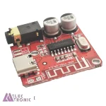 ماژول گیرنده بلوتوث صوتی HW-770 Type-C با خروجی AUX استریو