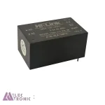 مبدل ایزوله 220 ولت AC به 12 ولت DC با جریان 420 میلی آمپر مدل HLK-5M12 برند Hi-Link