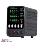 منبع تغذیه 30 ولت 5 آمپر حافظه دار ونپتک WANPTEK APS305H