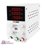 منبع تغذیه سوئیچینگ نایس پاور 30 ولت 5 آمپر مدل NICE POWER SPS305