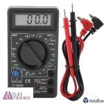 مولتی متر دیجیتال کوچک مدل DT-830D