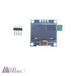 نمایشگر OLED 0.96 اینچ I2C رنگ سفید چهار پایه