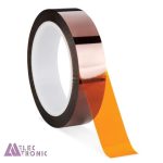 نوار چسب نسوز پلی آمید عرض 20 میلی متری Kapton