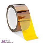 نوار چسب نسوز پلی آمید عرض 40 میلی متری Kapton